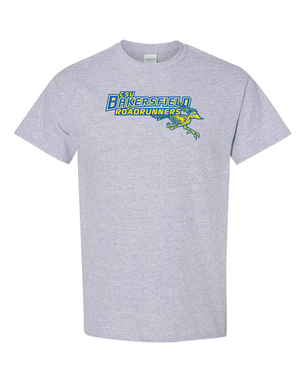 Men's  CSU-Bakersfield Roadrunners Gildan Heavy Cotton T-Shirt