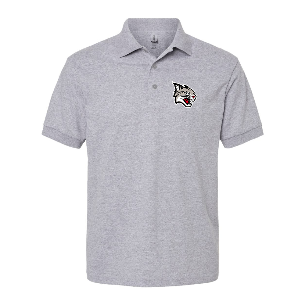 Men's Davidson Wildcats Dry Blend Jersey Polo