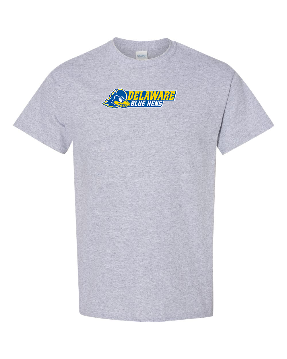 Men's Delaware Blue Hens Gildan Heavy Cotton T-Shirt