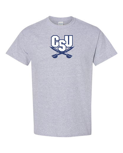 Men's  CSU Buccaneers  Gildan Heavy Cotton T-Shirt