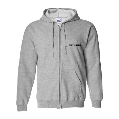 Men's The Smiths Gildan  Heavy Blend Full Zip Hooded Sweatshirt