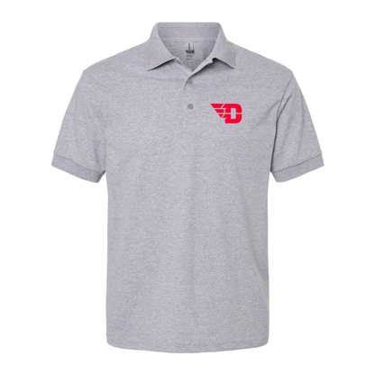 Men's  Dayton Flyers Dry Blend Jersey Polo