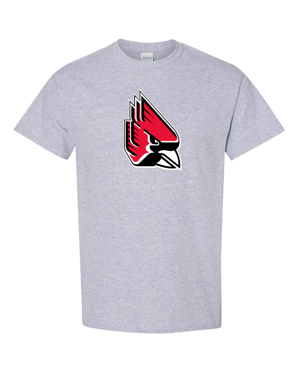 Men's   Ball State Cardinals Gildan Heavy Cotton T-Shirt