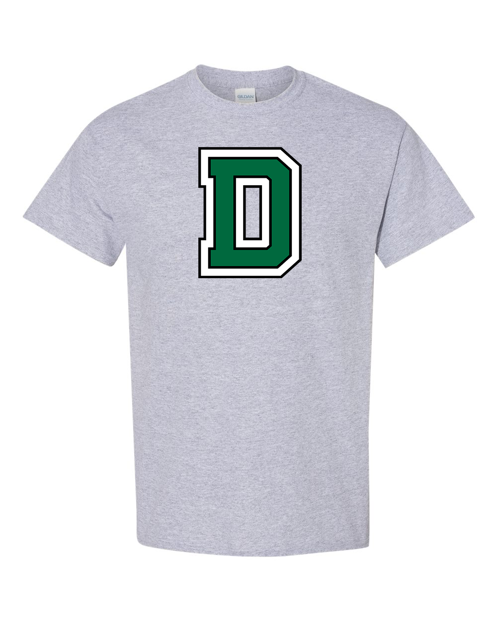 Men's  Dartmouth Big Green Gildan Heavy Cotton T-Shirt