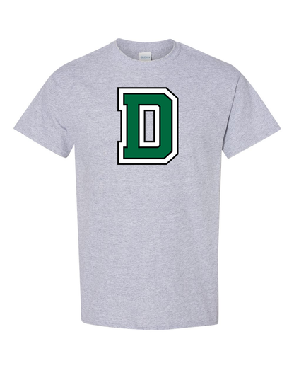 Men's  Dartmouth Big Green Gildan Heavy Cotton T-Shirt
