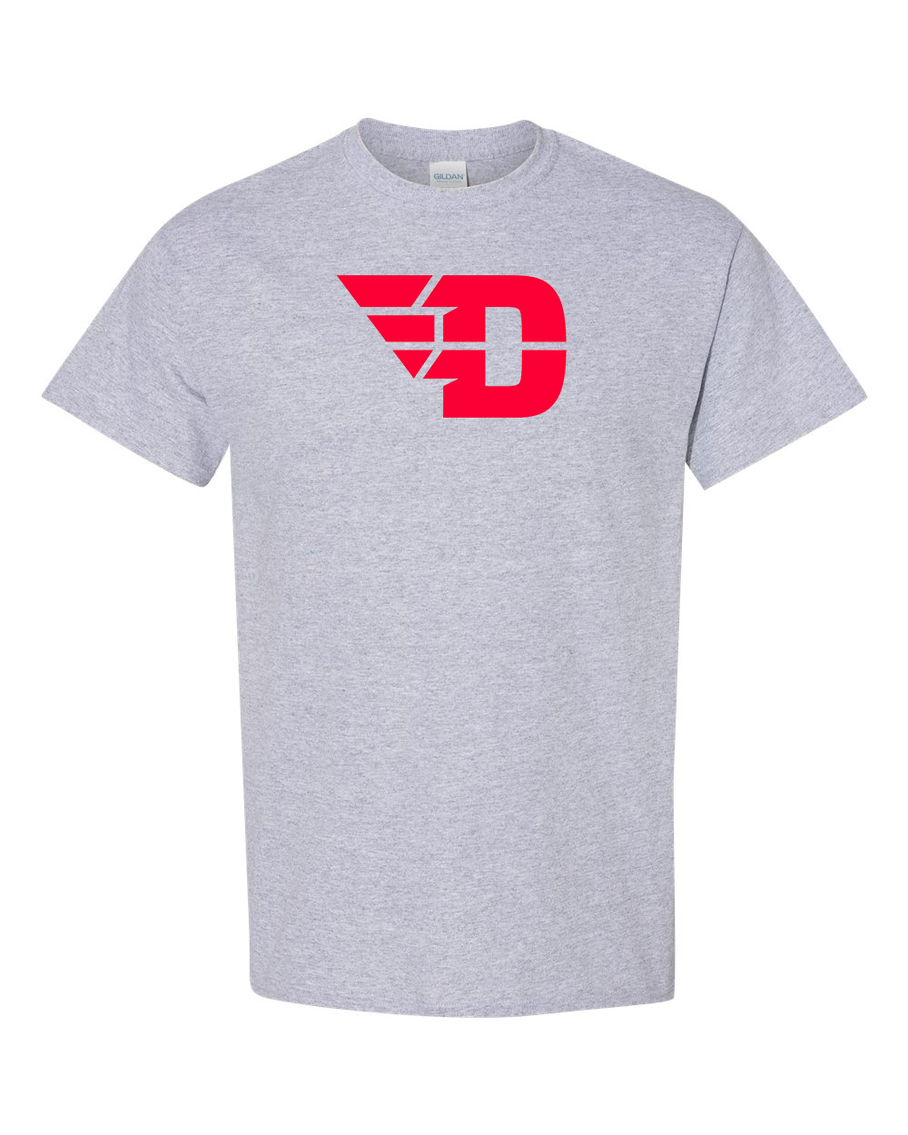 Men's Dayton Flyers  Gildan Heavy Cotton T-Shirt