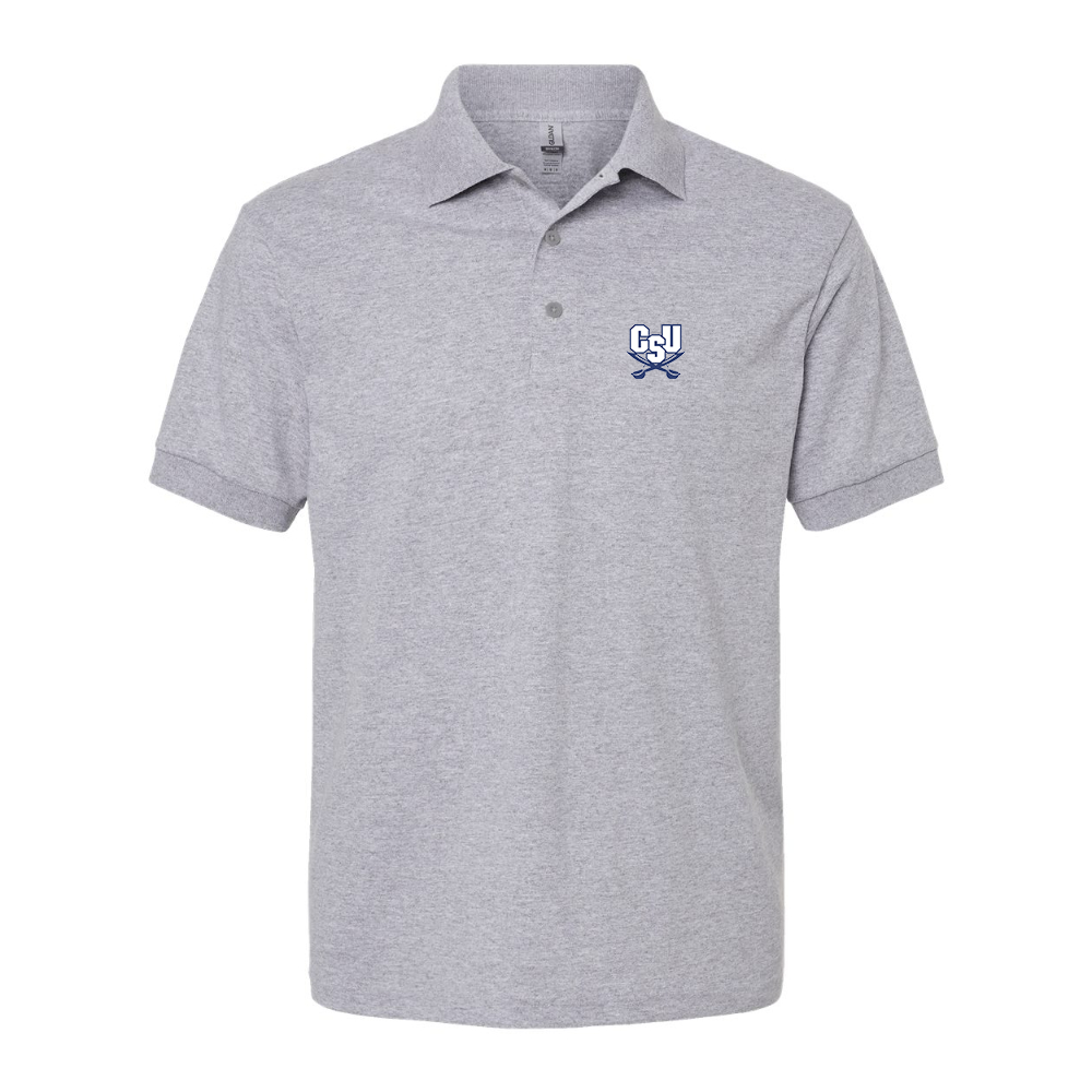 Men's CSU Buccaneers  Dry Blend Jersey Polo