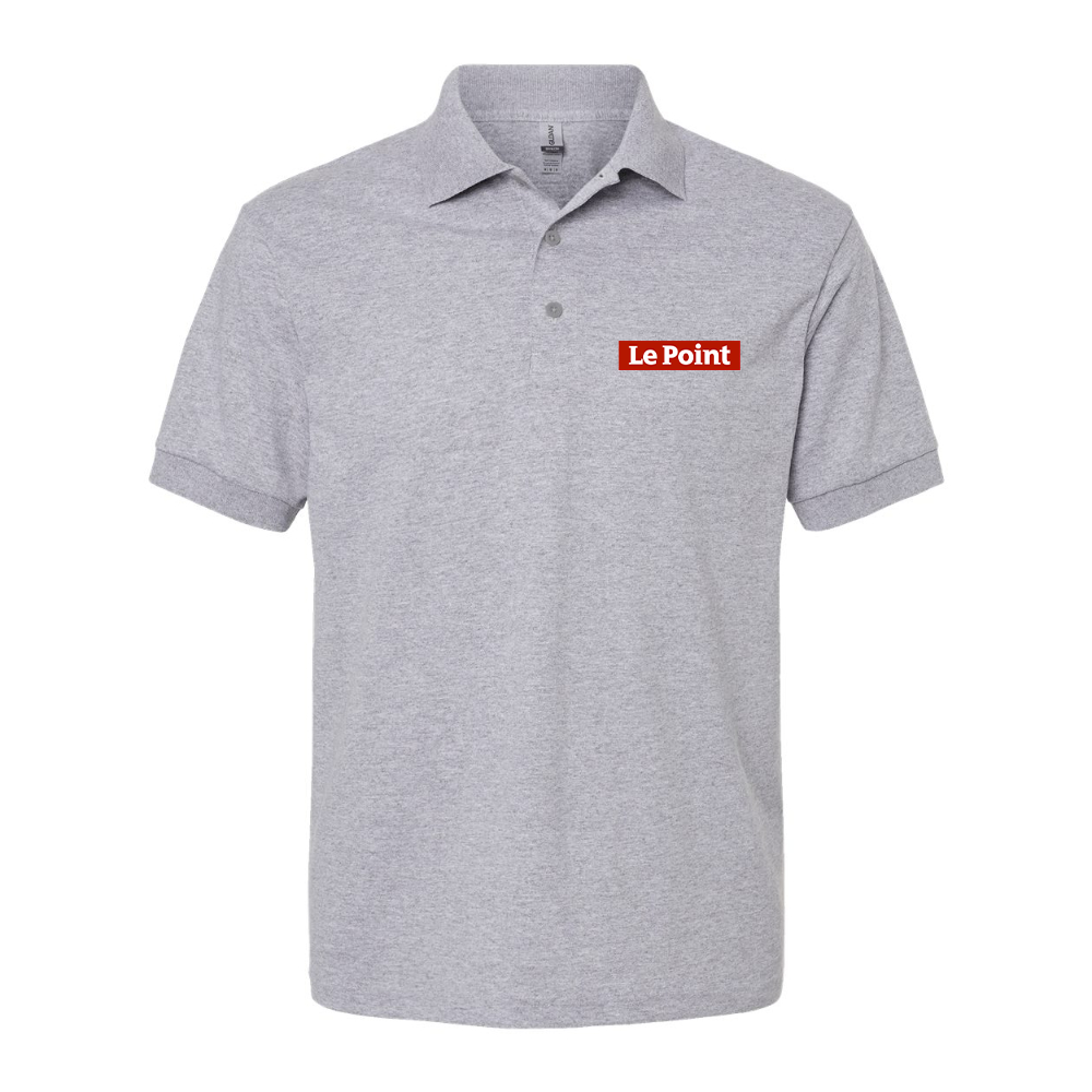 Men's Le Point Dry Blend Jersey Polo