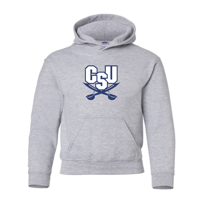 Youth  CSU Buccaneers   Gildan Heavy Blend  Hooded Sweatshirt