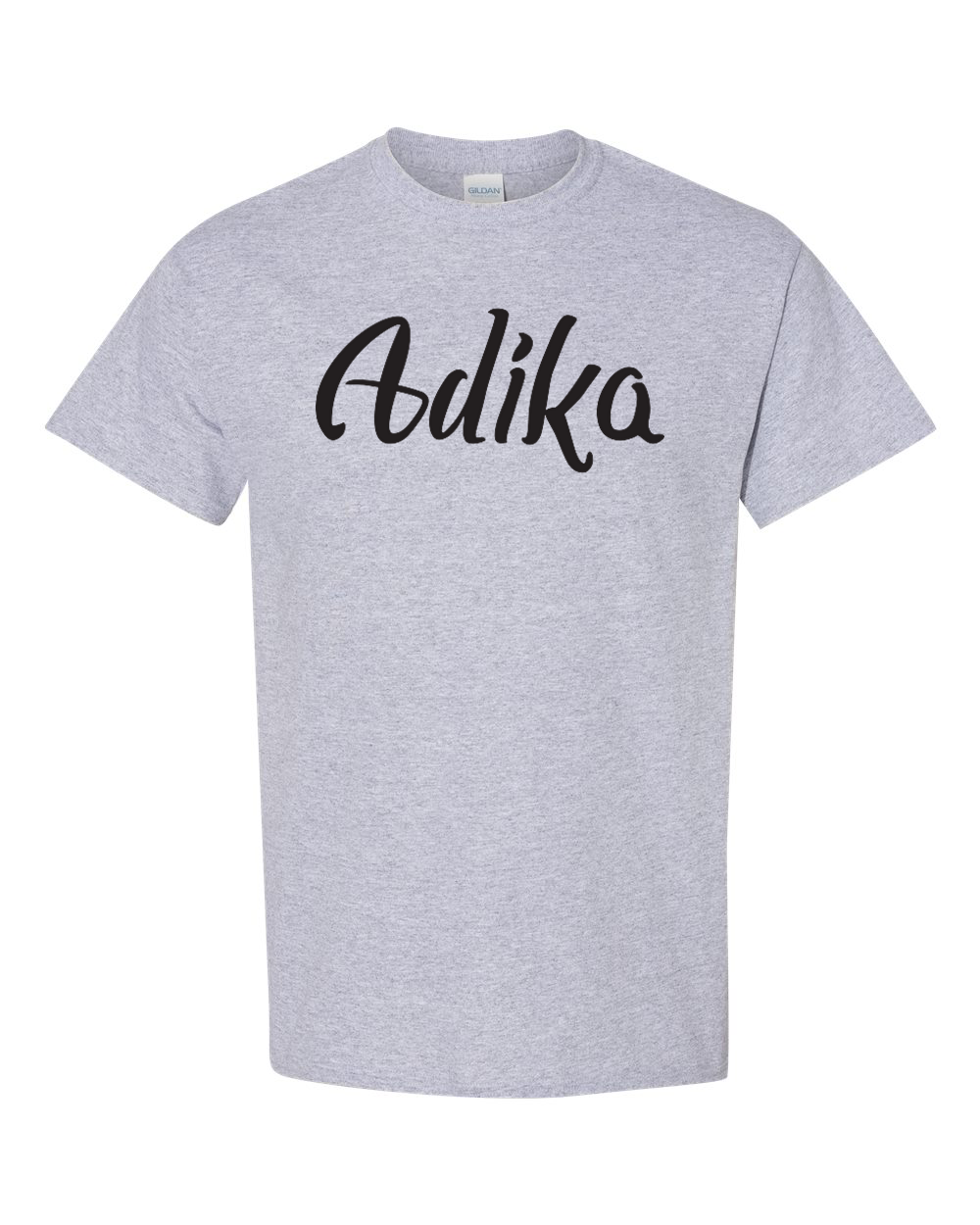 Men's  Adika  Gildan Heavy Cotton T-Shirt