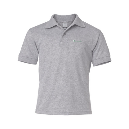 Youth Dartmouth College Gildan Dry Blend Jersey Polo
