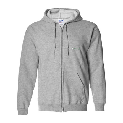 Men's Dartmouth College Gildan  Heavy Blend Full Zip Hooded Sweatshirt