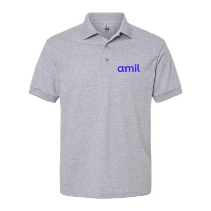 Men's  Amil  Dry Blend Jersey Polo