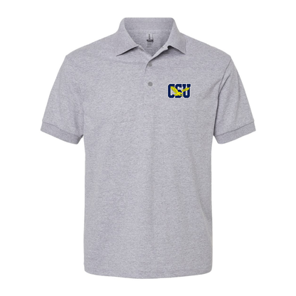 Men's   Coppin State Eagles Dry Blend Jersey Polo