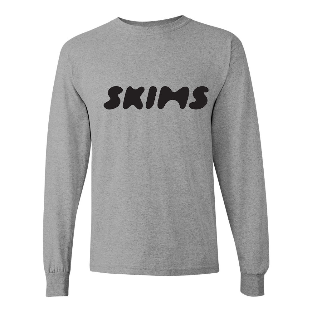 Men's  Skims  Gildan Heavy Cotton Long Sleeve T-Shirt
