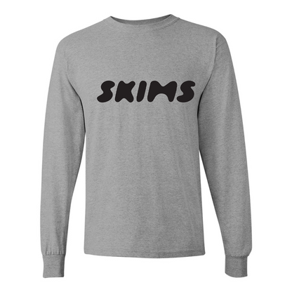 Men's  Skims  Gildan Heavy Cotton Long Sleeve T-Shirt