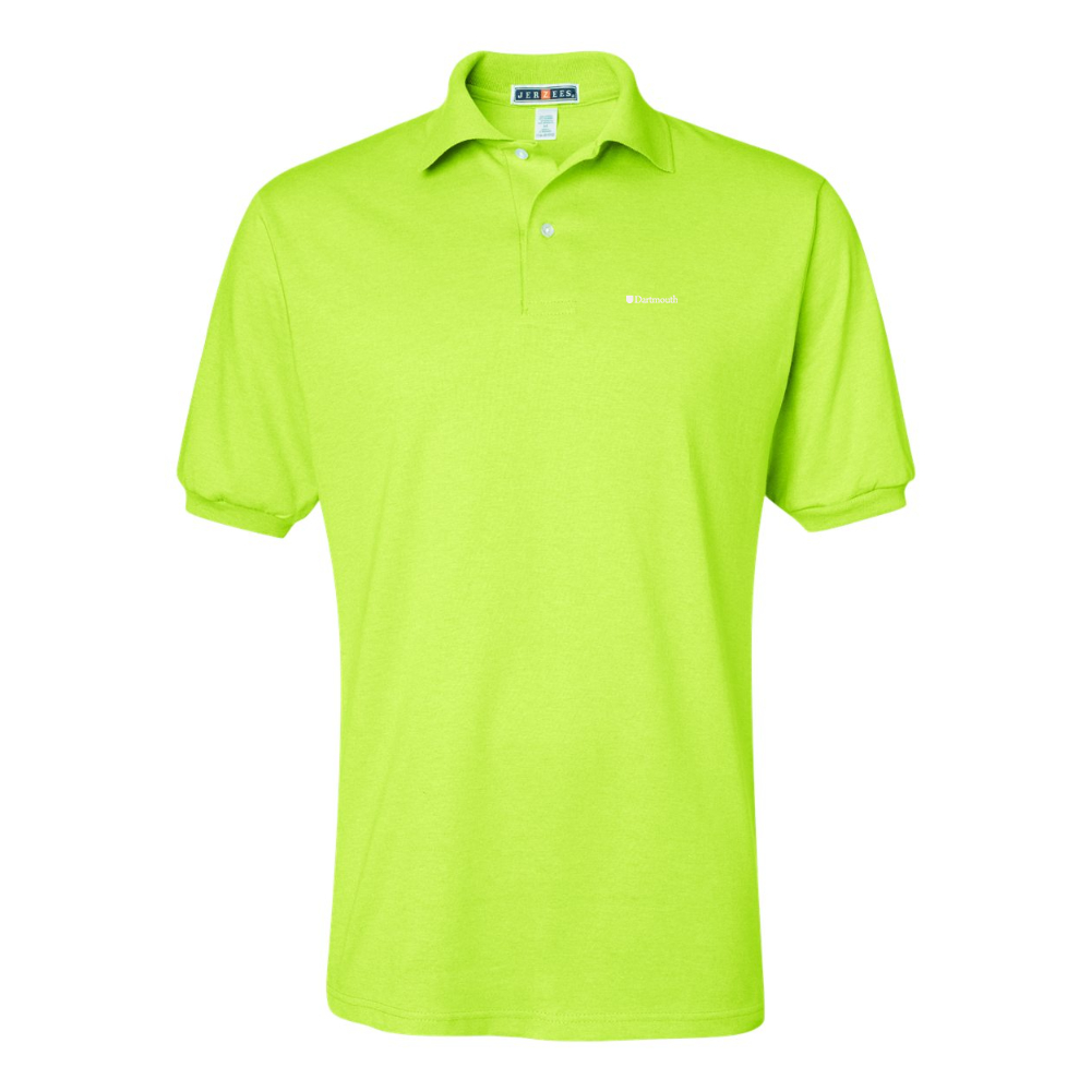 Men's Dartmouth College JERZEES  SpotShield polo