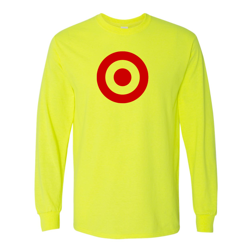 Men's  Target Gildan Heavy Cotton Long Sleeve T-Shirt