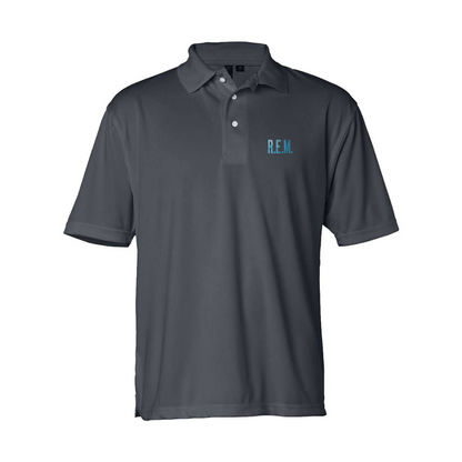 Men's R.E.M. Blue Sierra Pacific Moisture Free Mesh Polo