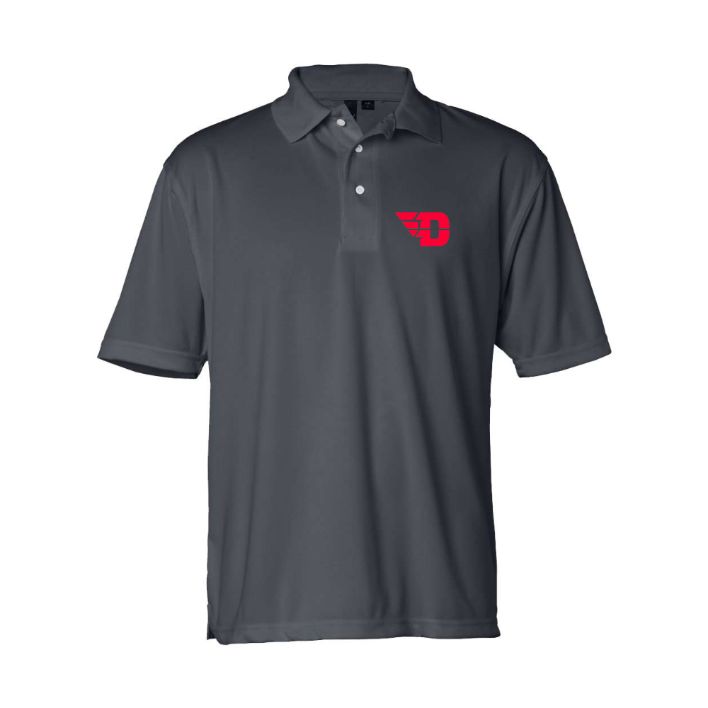 Men's  Dayton Flyers Sierra Pacific Moisture Free Mesh Polo