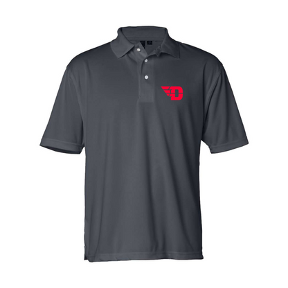 Men's  Dayton Flyers Sierra Pacific Moisture Free Mesh Polo