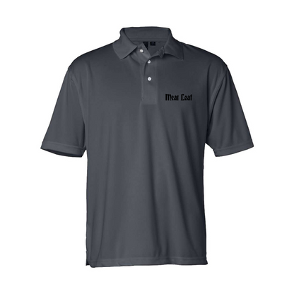 Men's Meat Loaf Sierra Pacific Moisture Free Mesh Polo