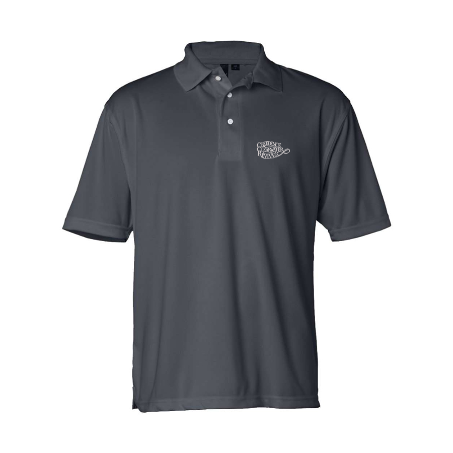 Men's Creedence Clearwater Revival Sierra Pacific Moisture Free Mesh Polo