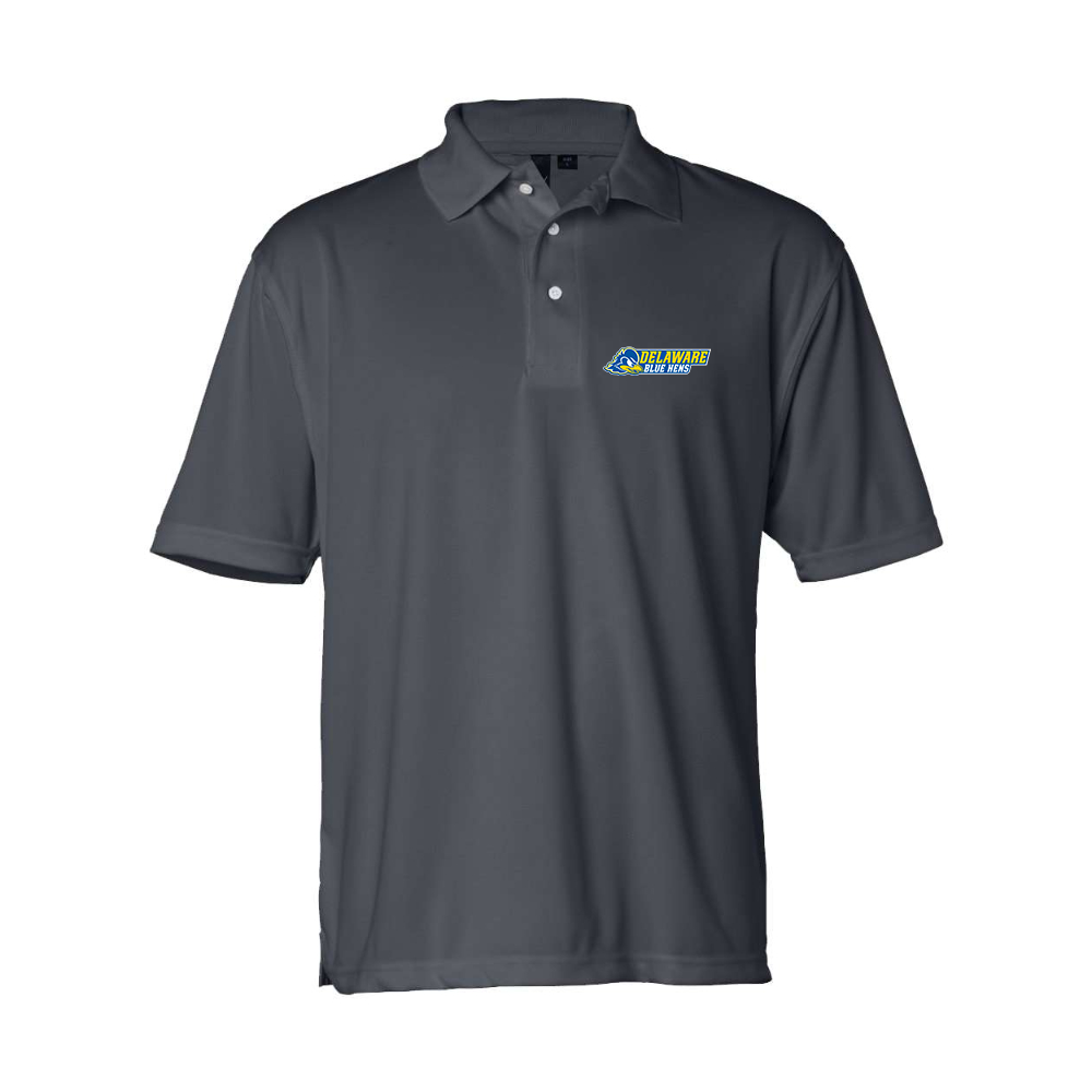 Men's  Delaware Blue Hens Sierra Pacific Moisture Free Mesh Polo