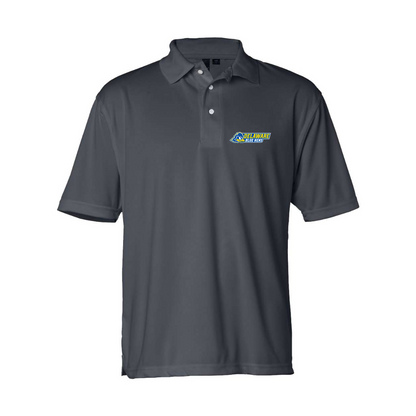 Men's  Delaware Blue Hens Sierra Pacific Moisture Free Mesh Polo