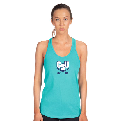 Women's  CSU Buccaneers    Next Level Ideal Racerback Tank