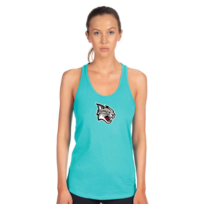 Women's  Davidson Wildcats Next Level Ideal Racerback Tank