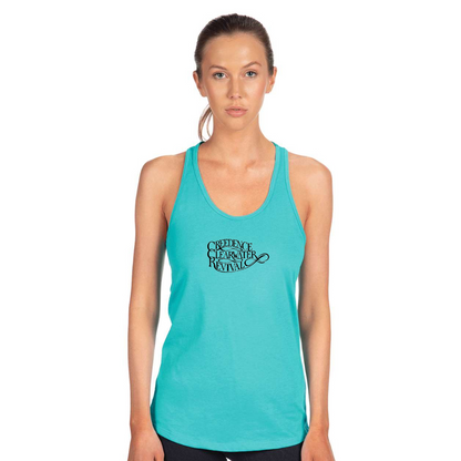 Women's Creedence Clearwater Revival Next Level Ideal Racerback Tank