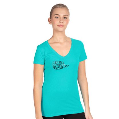Women's Creedence Clearwater Revival Next Level V-Neck T-Shirt