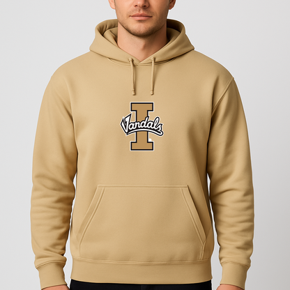 Men's Idaho Vandals Logo Pullover Hoodie