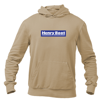 Men's Henry Boot Logo Pullover Hoodie