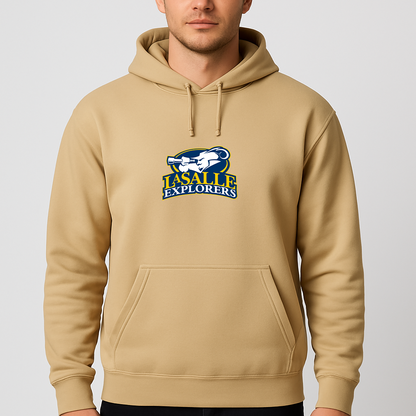 Men's La Salle Explorers Logo Pullover Hoodie