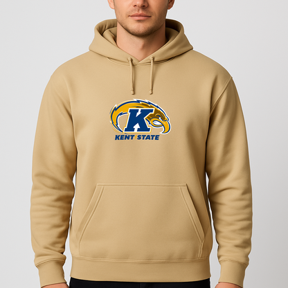 Men's Kent State Golden Flashes Logo Pullover Hoodie