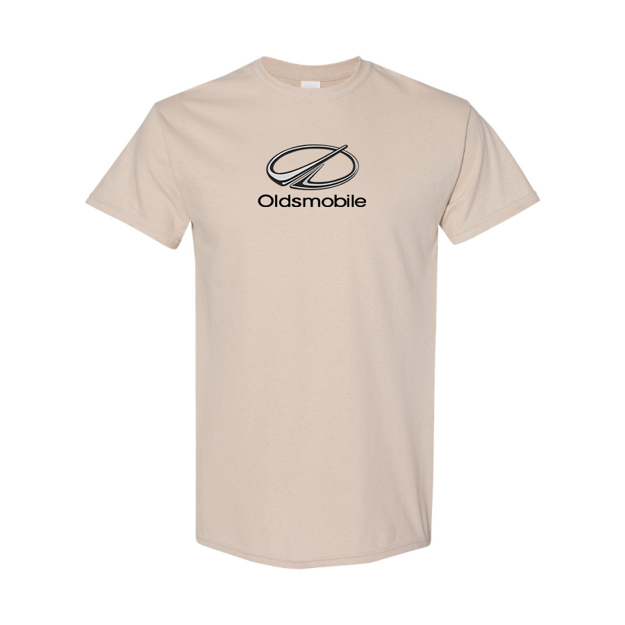 Men's Oldsmobile Logo Cotton T-Shirt