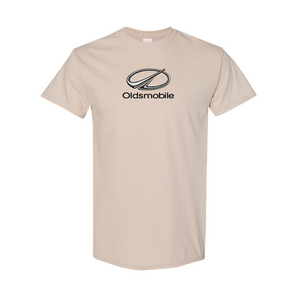 Men's Oldsmobile Logo Cotton T-Shirt
