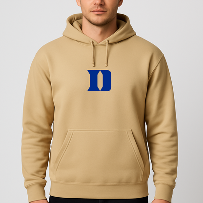 Men's Duke Blue Devils Logo Pullover Hoodie