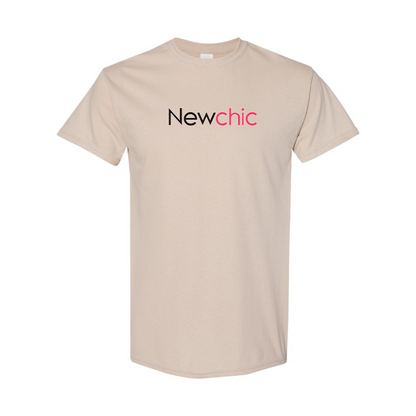 Men's Newchic Logo Cotton T-Shirt