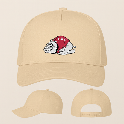Gardner Webb Bulldogs Logo Five Panel Twill Snapback Cap