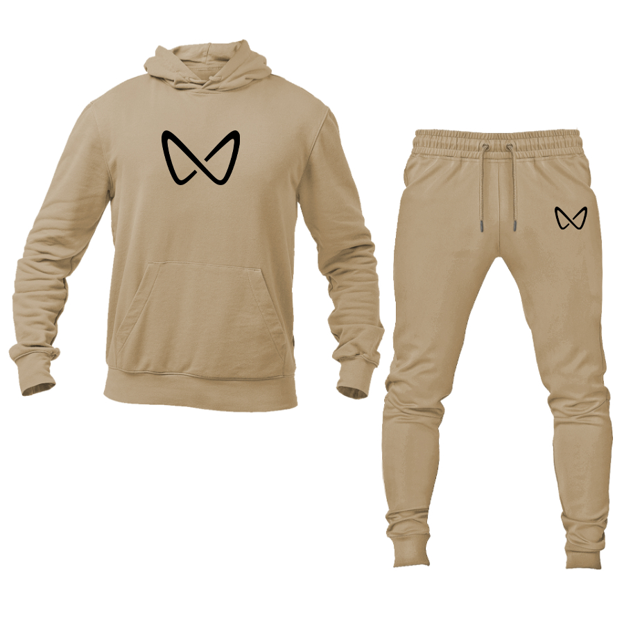 Men's Mahindra Logo Hoodie Joggers Set