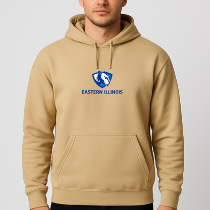 Men's Eastern Illinois Panthers Logo Pullover Hoodie