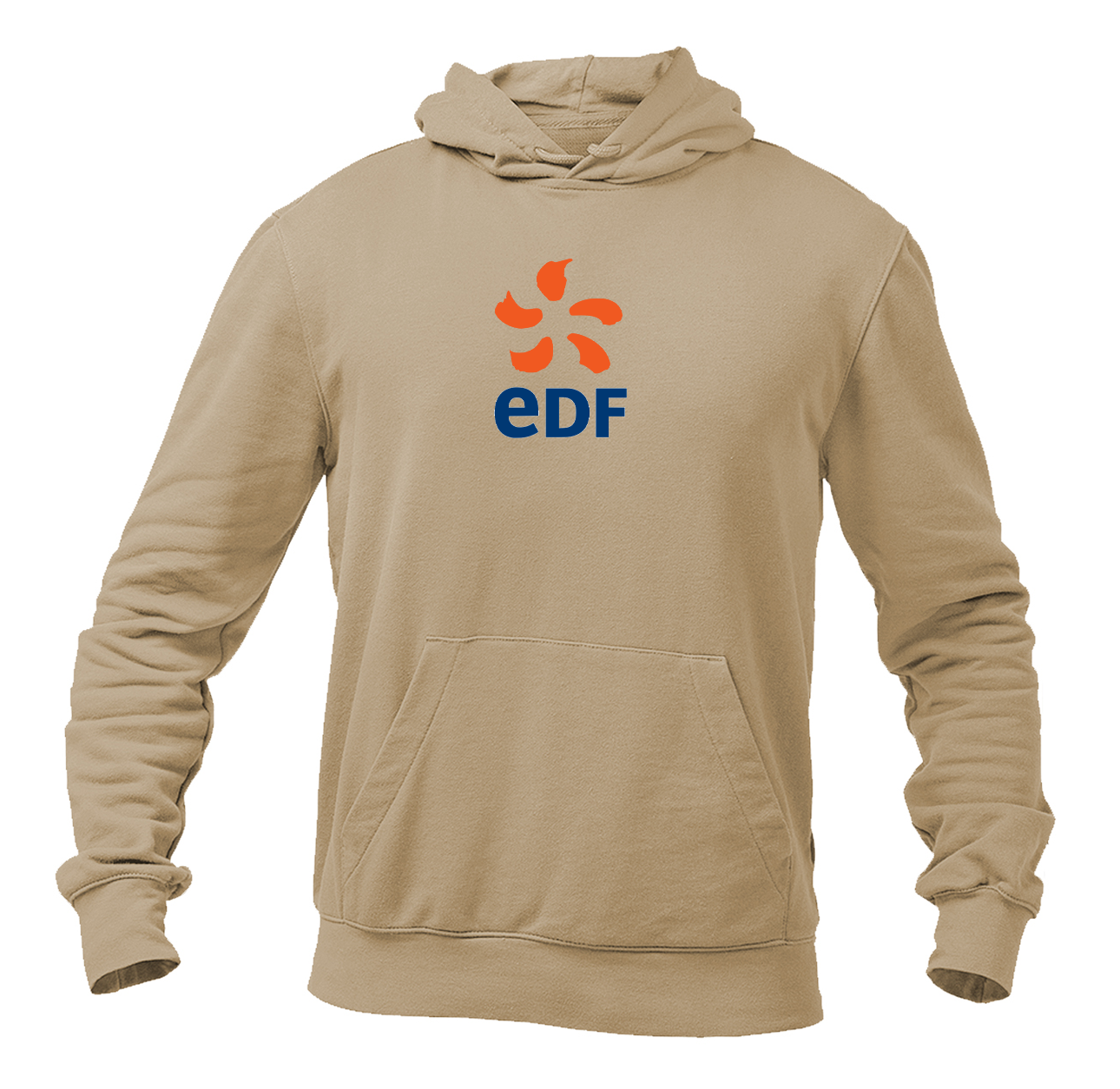 Men's Edf Softstyle Midweight Hooded Sweatshirt