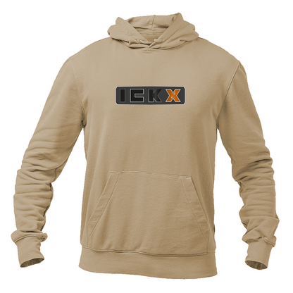 Men's ICKX Logo Pullover Hoodie