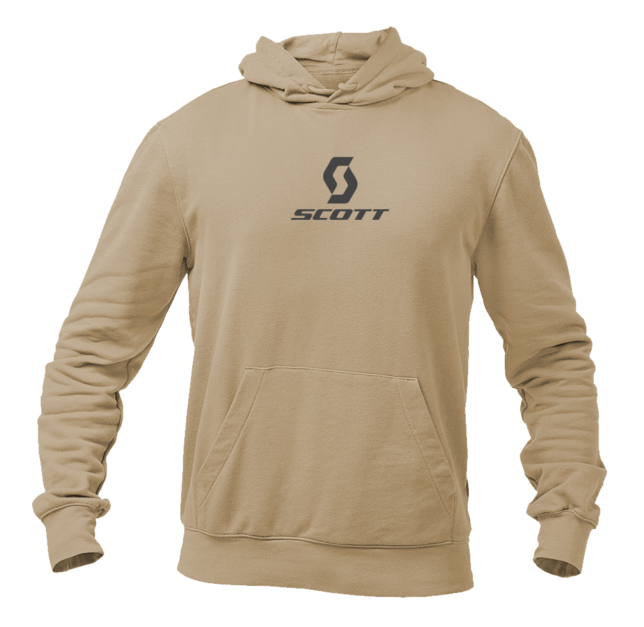 Men's Scott Logo Pullover Hoodie
