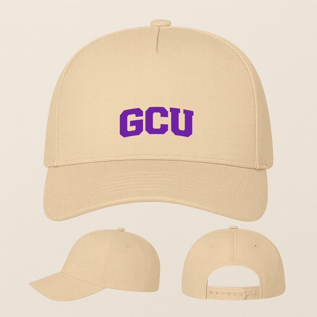 George Grand Canyon Antelopes Logo Five Panel Twill Snapback Cap