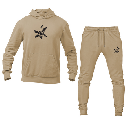 Men's Linkin Park Street Soldier Logo Hoodie Joggers Set