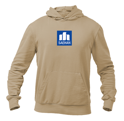 Men's Saehan Motors Logo Pullover Hoodie